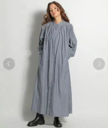 niko and - 고밀도 스탠드 맥시 원피스