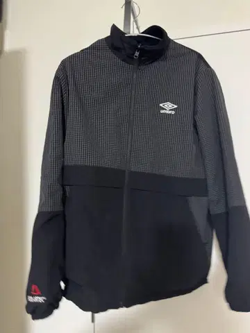 Umbro 리버서블 나일론 자켓