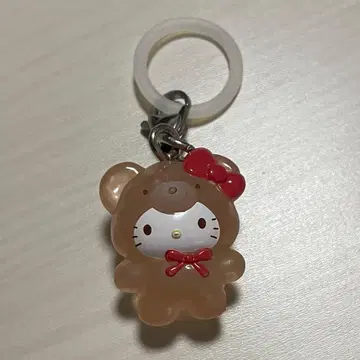 라떼곰 헬로키티 메지루시 액세서리