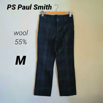PS 폴 스미스 블랙워치 울 팬츠
