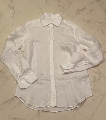 ARCODIO (아르코디오) 린넨 셔츠 린넨 100% 이탈리아안 칼라