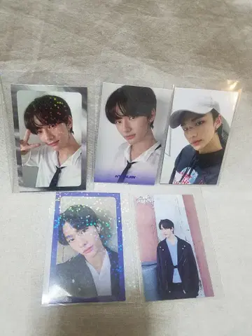 스키즈 현진 levanter 트레이딩 카드