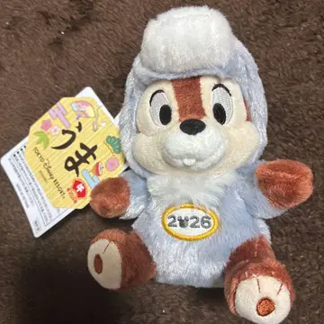 신상, 새상품 봉제 인형 디즈니 2026년 토끼띠 칩