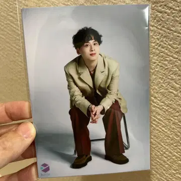 Da-iCE 브로마이드 5장 세트 팬클럽 특전 a-i