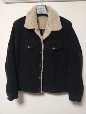 CPS 코듀로이 보아 자켓