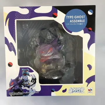 G.E.M.EX 시리즈 고스트 타입 대집합! [ 포켓몬스터 ]