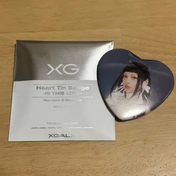 XG JURIN 캔뱃지 IS THIS LOVE [ 완판템 ]