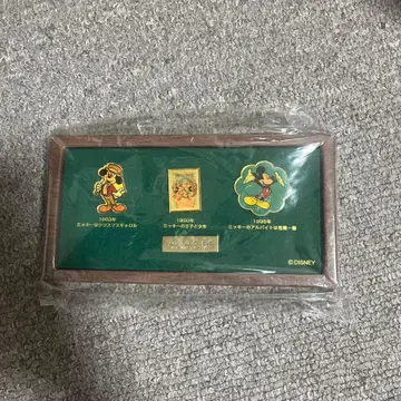 디즈니 핀 배지 세트 제1생명 계속 함께 캠페인