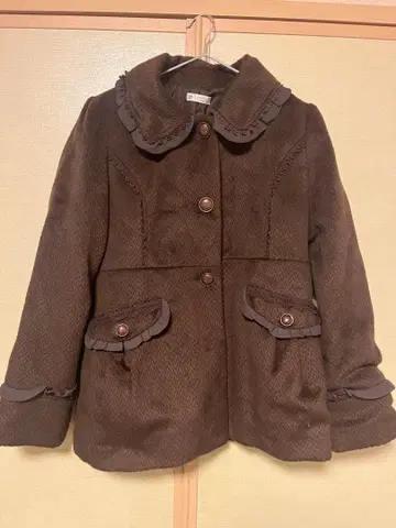 axes femme A라인 숏코트