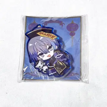 니지산지 코야나기 로우 2주년 아크릴 블록