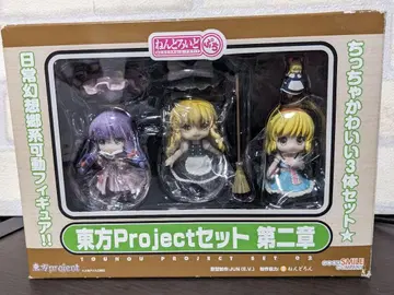 넨도로이드 푸치 동방 Project 세트 제2장 하자 있음