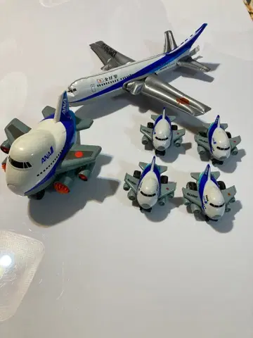 ANA 쵸로큐 대, 소 세트, 비닐 767 포함