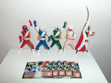 2511-0701 HG 잭커 전격대 전 5종