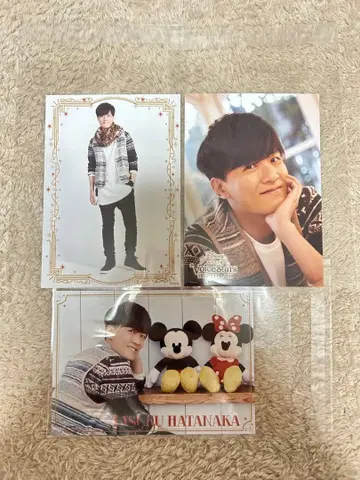 목소리 왕자 하타나카 유우 브로마이드