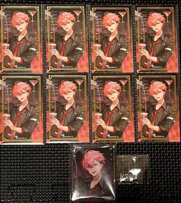 니지산지 아카기 웬 애니메이트 카페 금박 칵테일 카드 코랏타