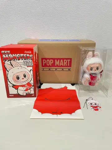 [ 새상품 미사용 ] THE MONSTERS VINYL FACE