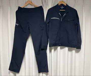 새상품급 크로다루마 KURODARUMA 작업옷 상하의 세트