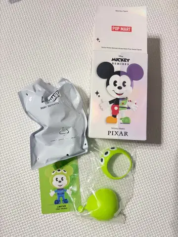 팝마트 Disney Mickey Meets Pixar