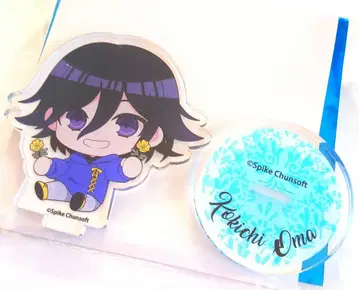 [단간론파/오마 코키치] 콜라보 카페 아크릴 스탠드 goodspoon