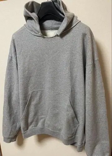 ystrdy's tmrrw 배기 후드티