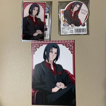 NARUTO 우치하 이타치 Dress Up 츠타야 아크릴 플레이트 캔뱃지