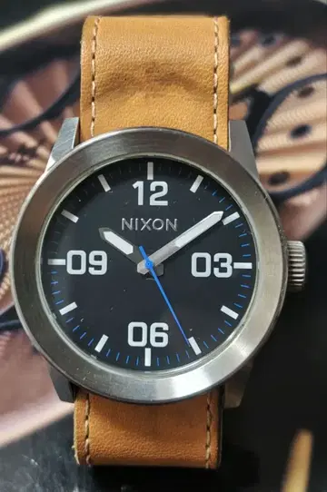 닉슨 nixon 손목시계 더 프라이빗 Natural/Black 레어