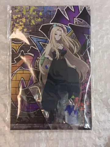 어둠의 실력자가 되고 싶어서! 블랙 페인터 스타일 아크릴 스탠드 알파