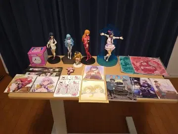 애니메이션 캐릭터 굿즈 세트