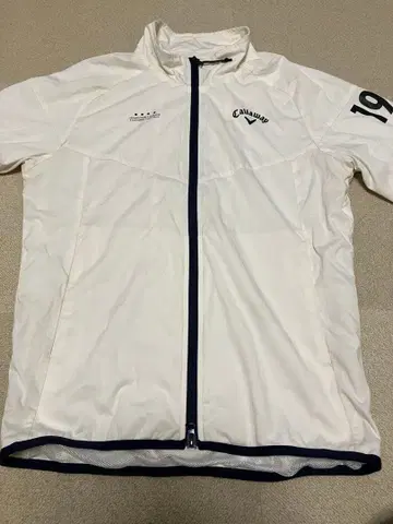 캘러웨이 골프 자켓 화이트