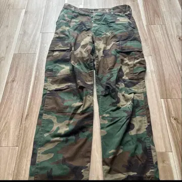 카모플라쥬 카고 팬츠 카모 무늬