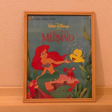 디즈니 인어공주 액자 포함 포스터 아트
