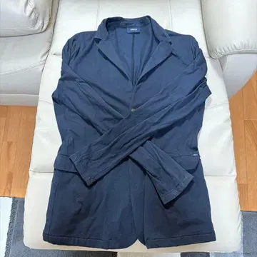 Armani Jeans 남성용 네이비 테일러드 자켓