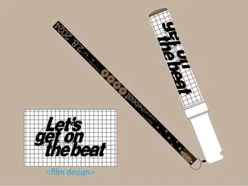 WATWING 무도관 let's get on the beat 응원봉