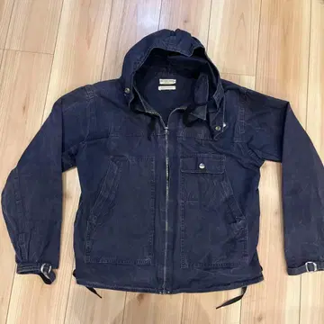 웨어하우스 헬러스 카페 30s 파라핀 가공 아일렛 코 모양 가지색