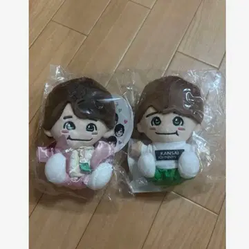 아이돌 캐릭터 봉제 인형 세트