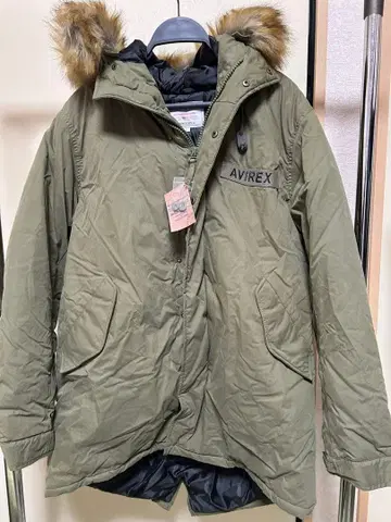 AVIREX 밀리터리 자켓 & 샵 백