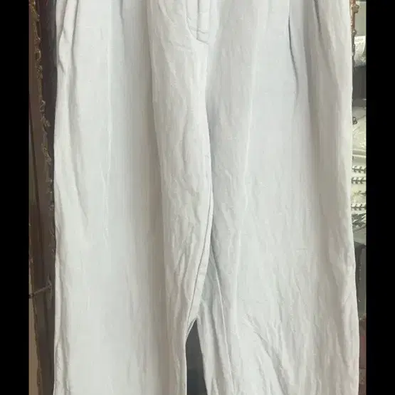 H&amp;M Linen Wide Pants