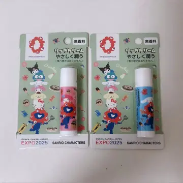 미야쿠미야쿠 산리오 마이멜로디 시나모롤 립 크림