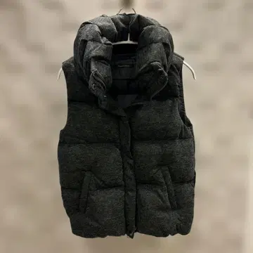 Sweet&Sheep 다운 베스트 다크 그레이