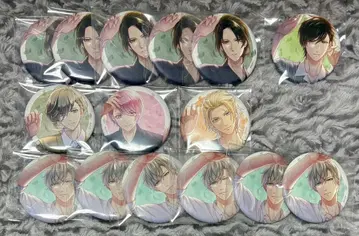 스태마이 LT 캔뱃지 9주년 아라키다 칸노 카와이 호죠 키리시마 마코토