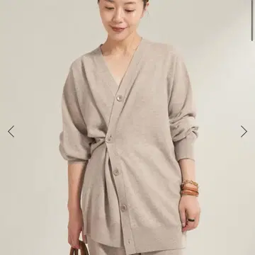 Cashe Coeur Midi 가디건