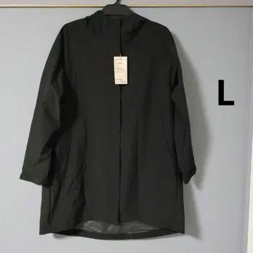 무인양품 후드 부착 코트 발수 L 사이즈