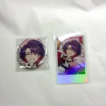 와타라이 히바리 캔 배지 세트