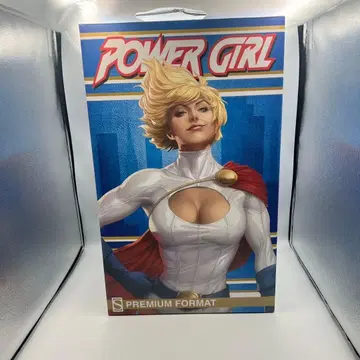 사이드쇼 SIDESHOW 파워걸 1/4 피규어