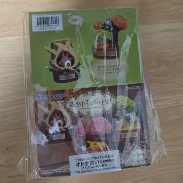 포켓몬 리멘트 숲의 작은 이야기 미개봉 box