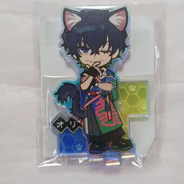 블루 록 올리바 아이쿠 난자타운 차이나 오로라 아크릴 스탠드