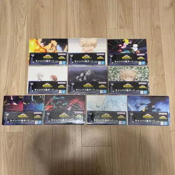 제일복권 나의 히어로 아카데미아 행복 위에 I상 10종 컴플리트 세트