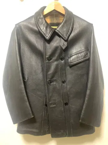 콜비제 자켓 가죽 자켓