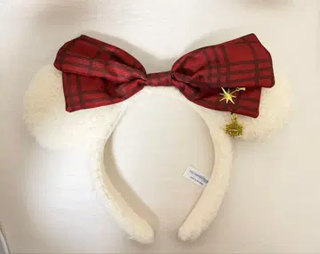 디즈니 2025 크리스마스 머리띠 미니