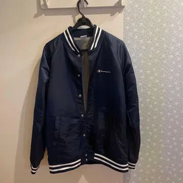 챔피온 자켓 네이비